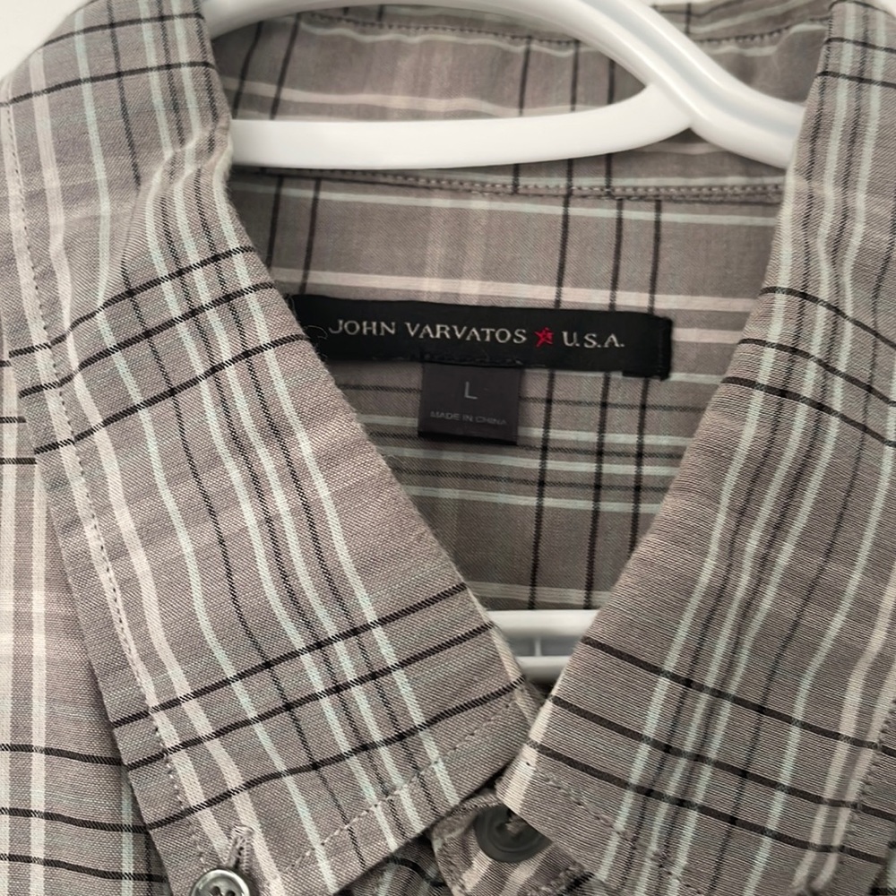 Varvatos Plaid Shirt